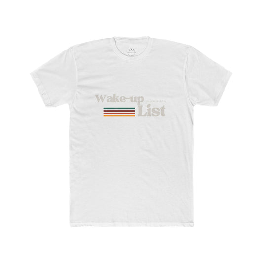 Unisex Cotton Crew Tee