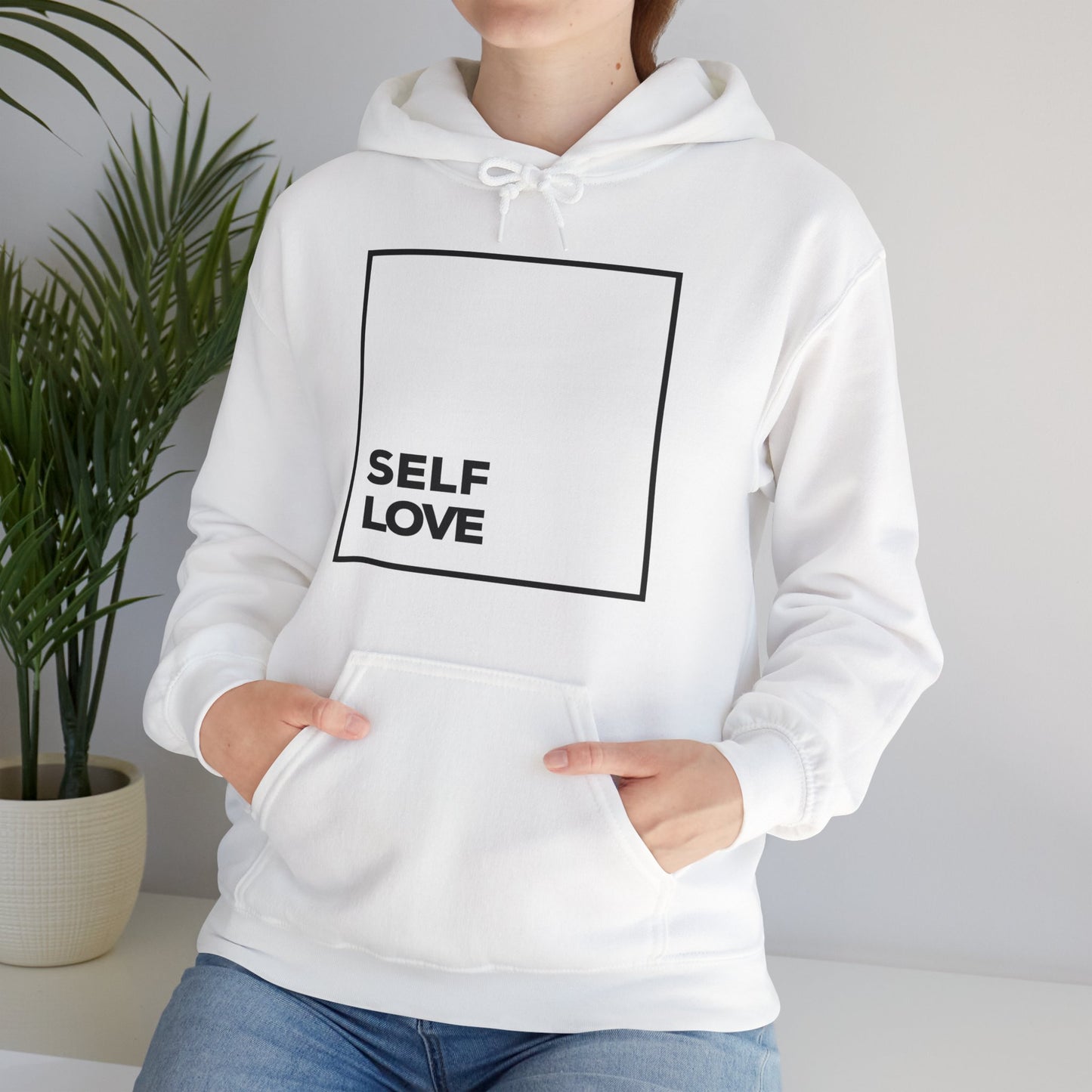 Self Love Heavy Blend Hooded Sweatshirt