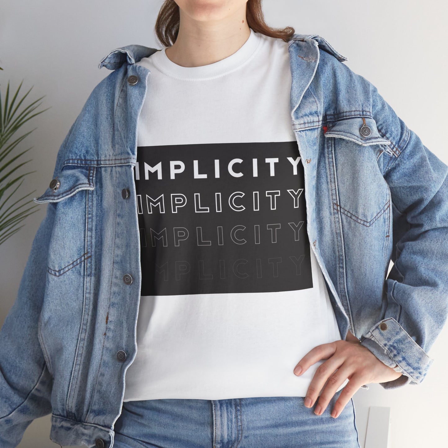 Simplicity shirt