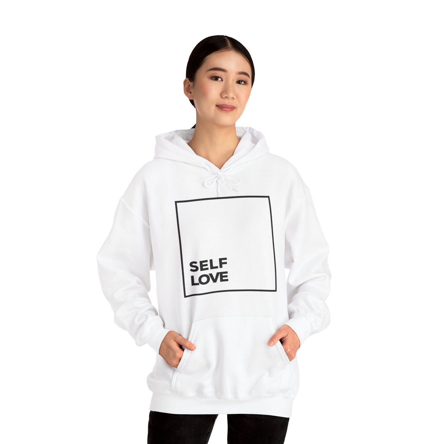 Self Love Heavy Blend Hooded Sweatshirt