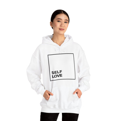 Self Love Heavy Blend Hooded Sweatshirt