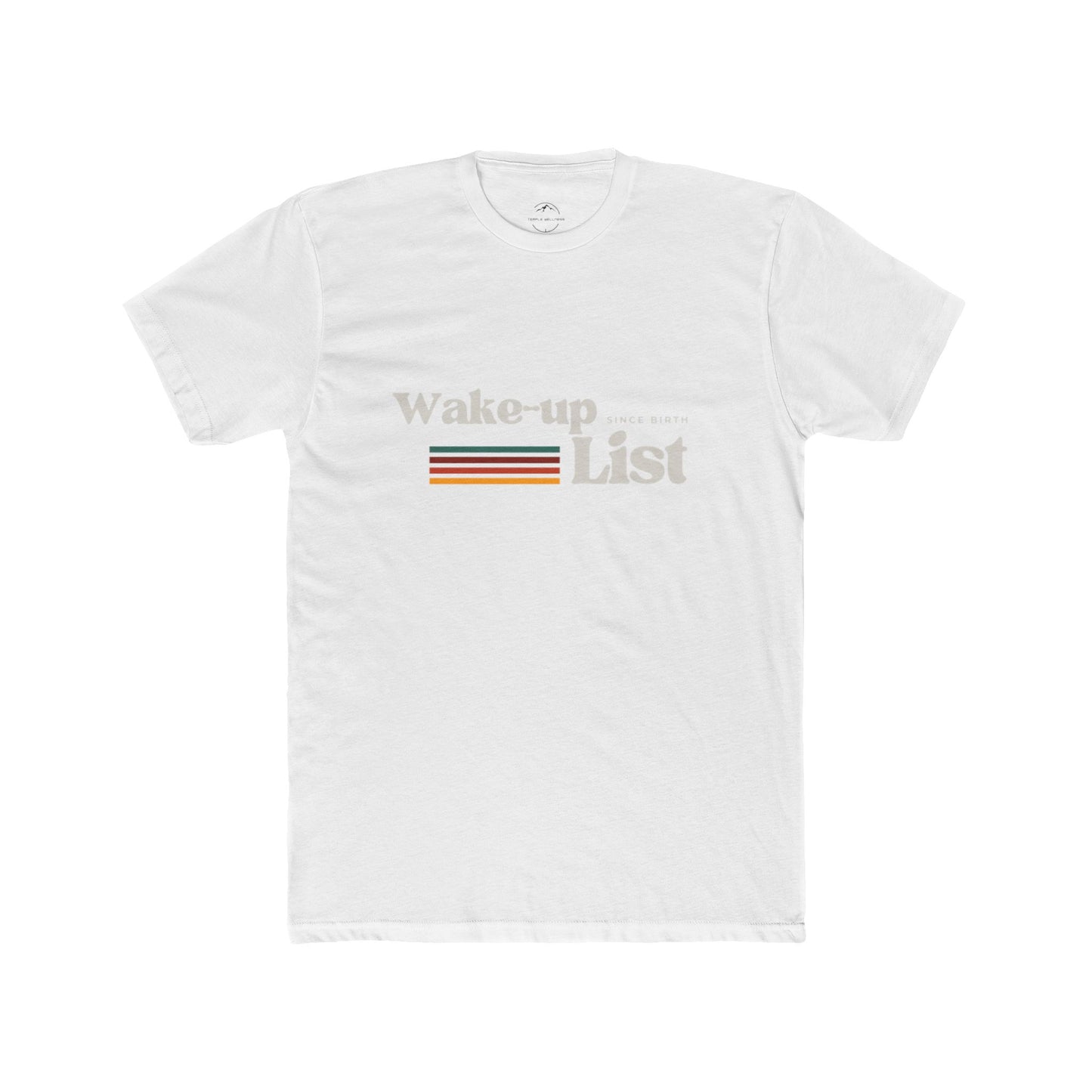 Unisex Cotton Crew Tee