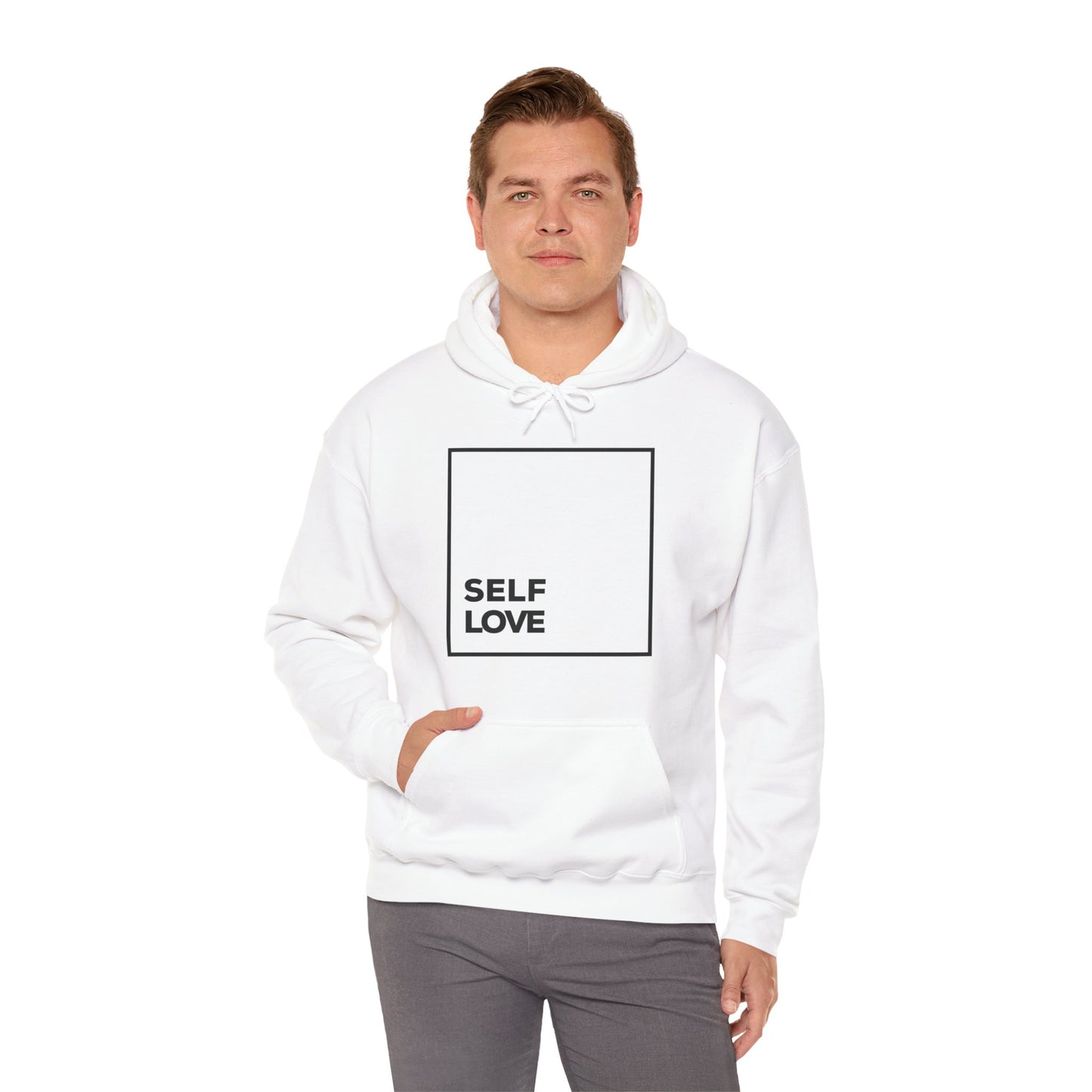 Self Love Heavy Blend Hooded Sweatshirt
