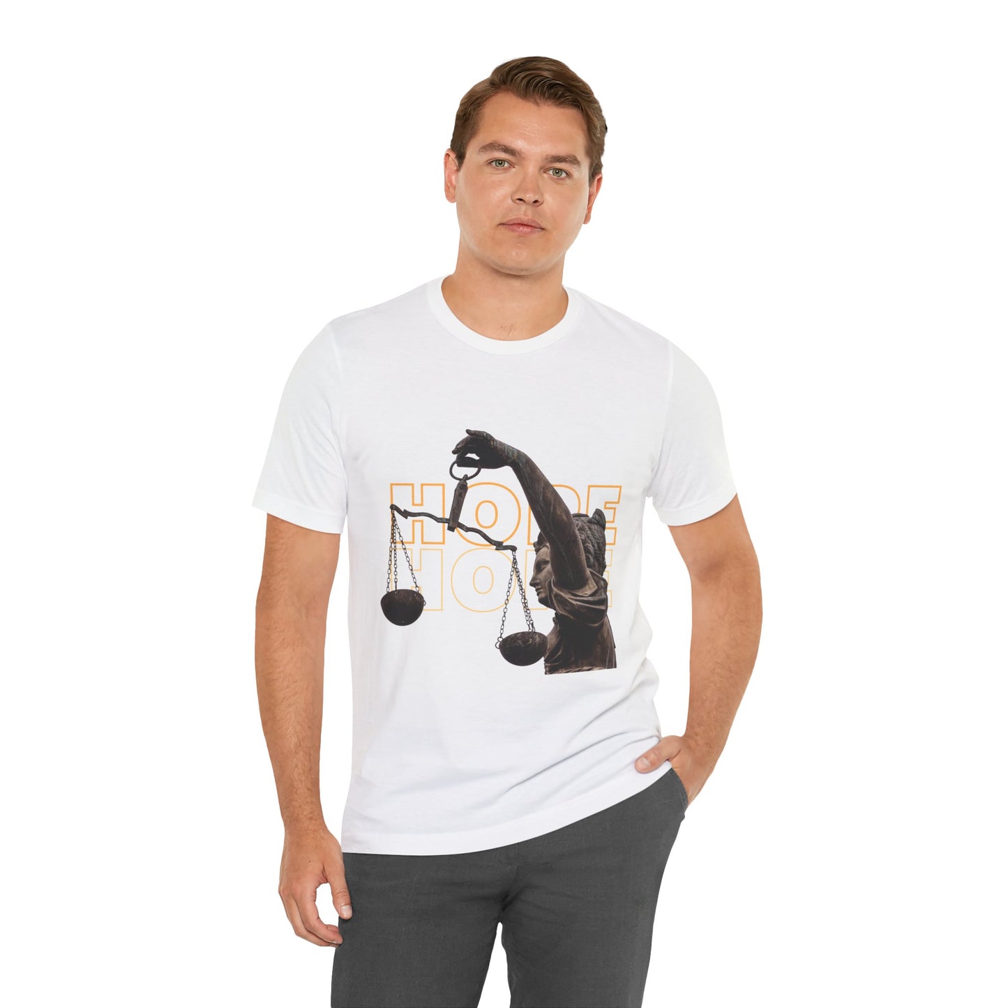 Unisex Jersey Short Sleeve Tee