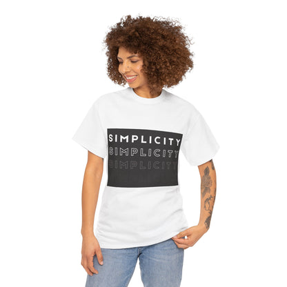Simplicity shirt