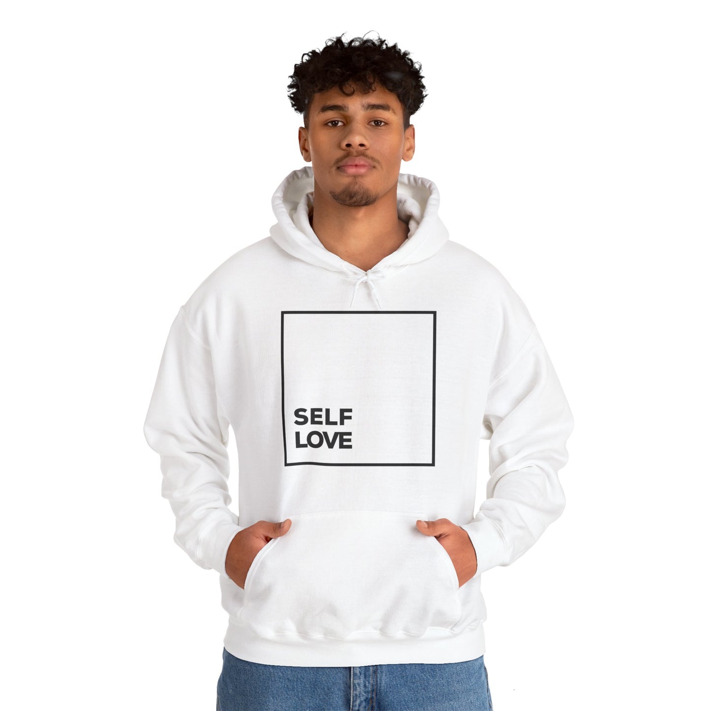 Self Love Heavy Blend Hooded Sweatshirt