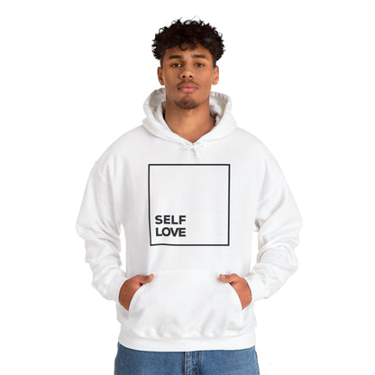Self Love Heavy Blend Hooded Sweatshirt
