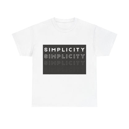 Simplicity shirt