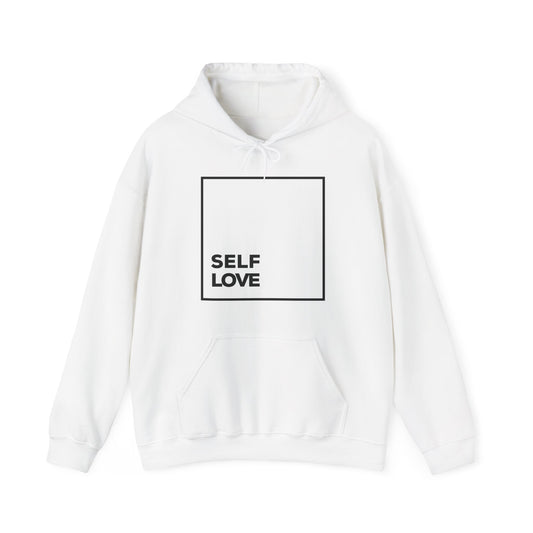 Self Love Heavy Blend Hooded Sweatshirt