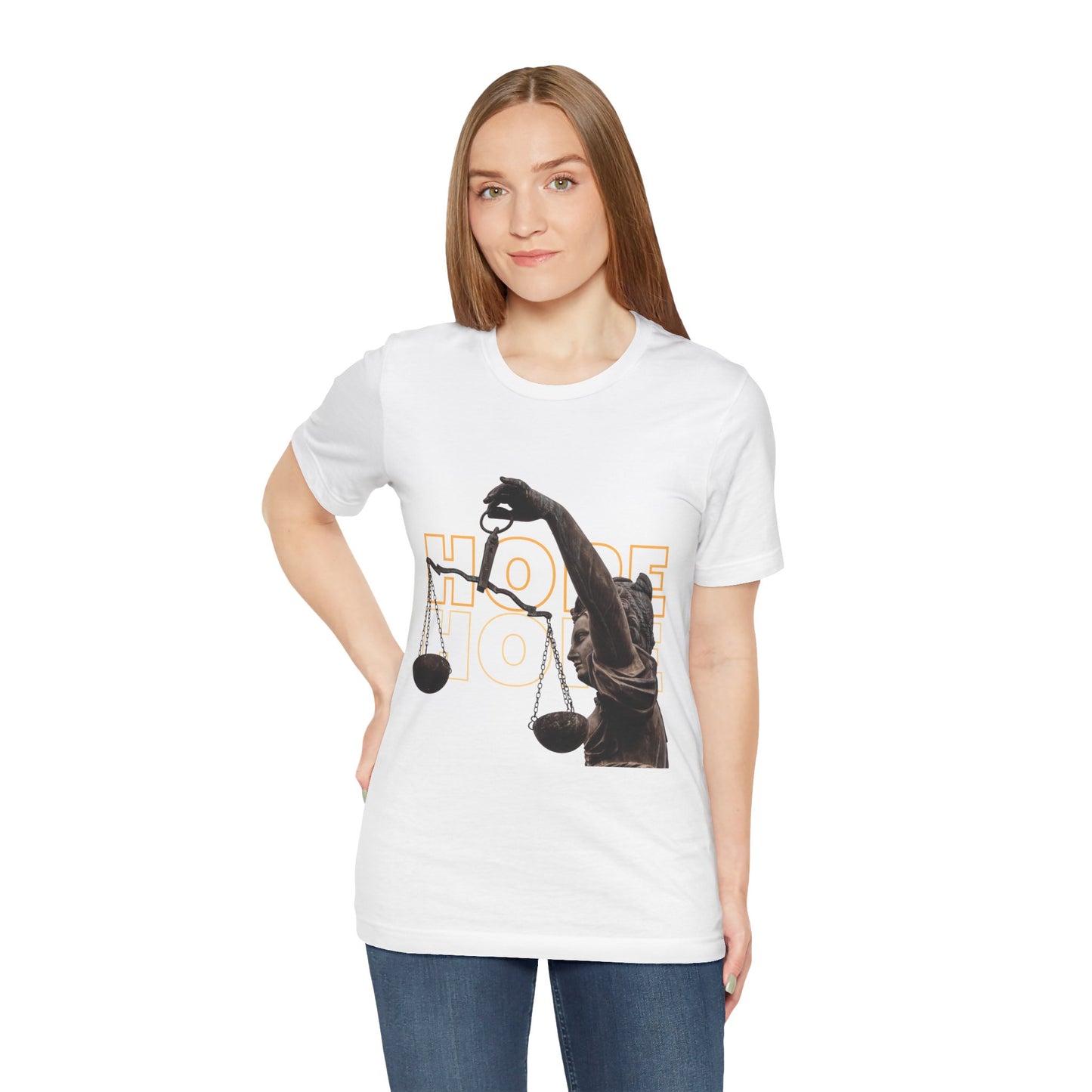 Unisex Jersey Short Sleeve Tee