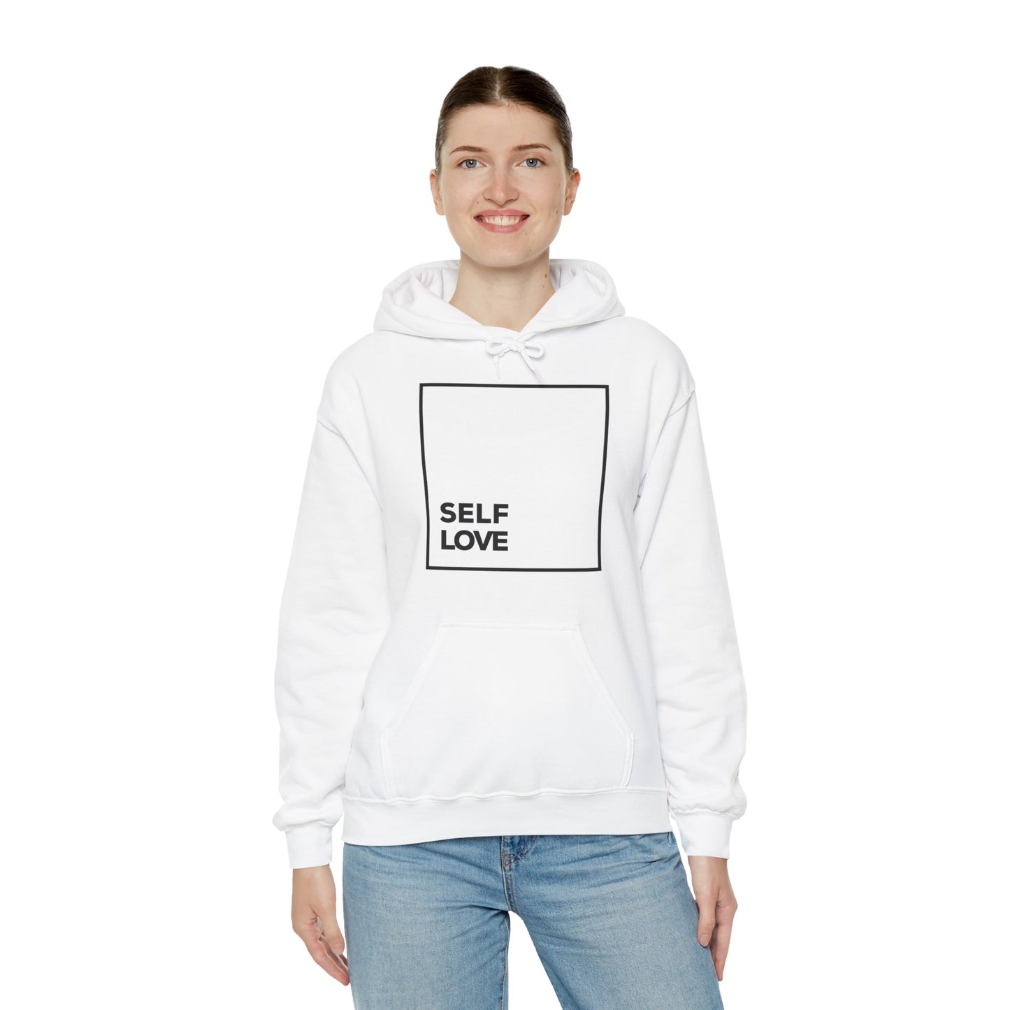 Self Love Heavy Blend Hooded Sweatshirt